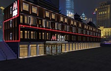 柳州地区美爵商务酒店装修案例