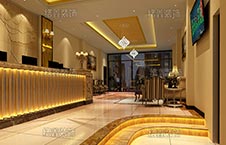 柳州地区印象主题酒店装修案例