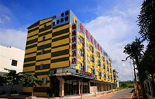 南宁地区银通快捷连锁酒店装修案例